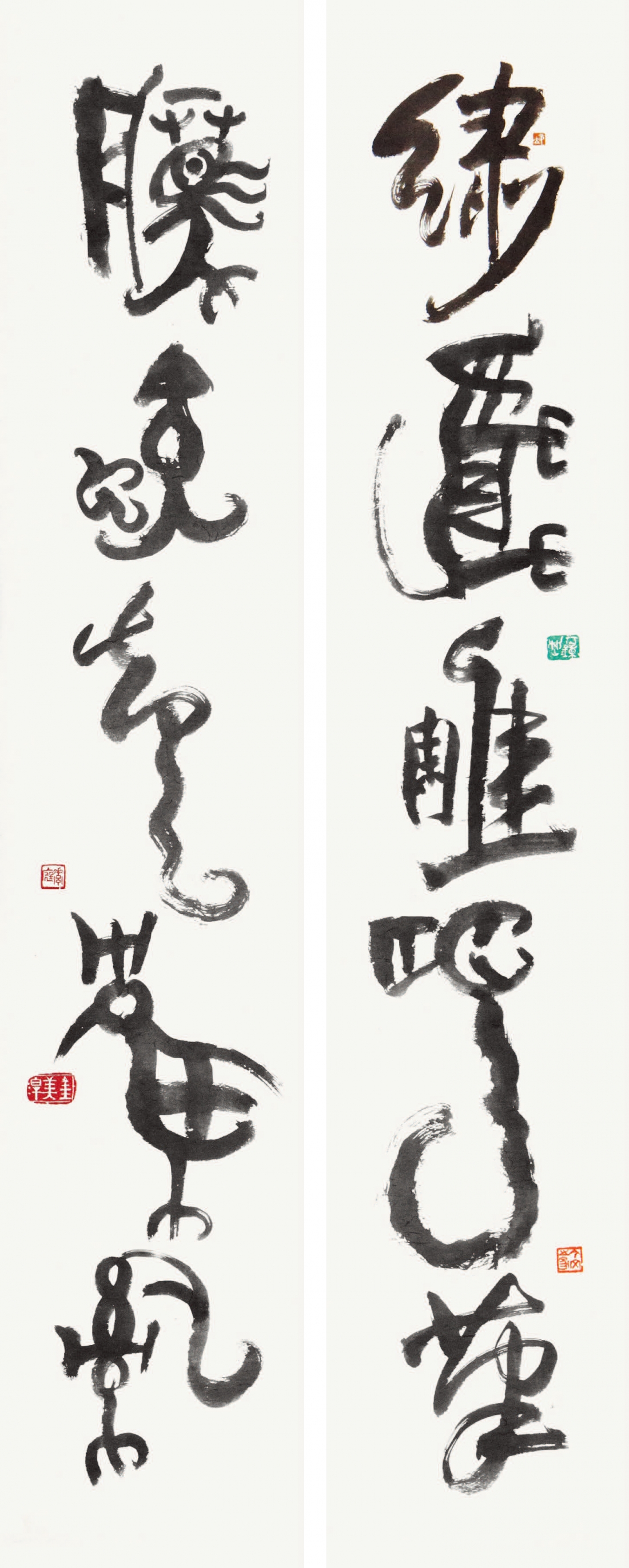 최고의 명필, 위대한 문장 Top calligraphy art and great literature